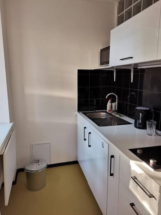 Cozy Studio In The City Centre Near Train Station براتسيلافا المظهر الخارجي الصورة